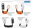 MOTO BASE Anti-theft Supplies Motolock Series Compact Wire Lock (Helmet