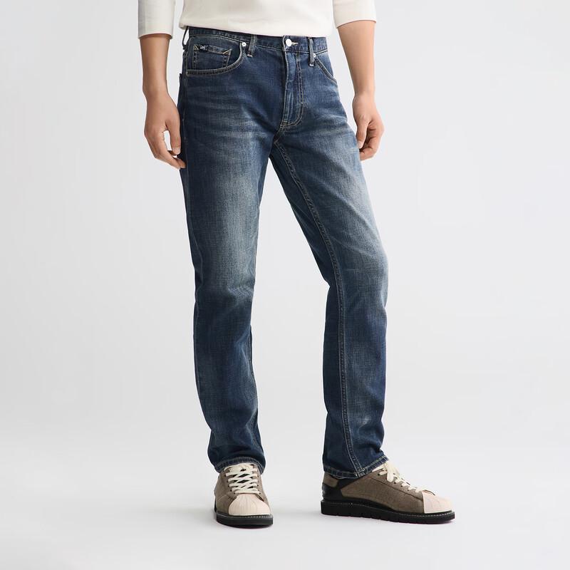 Lee 726 Men's Slim Fit Straight-Leg Jeans