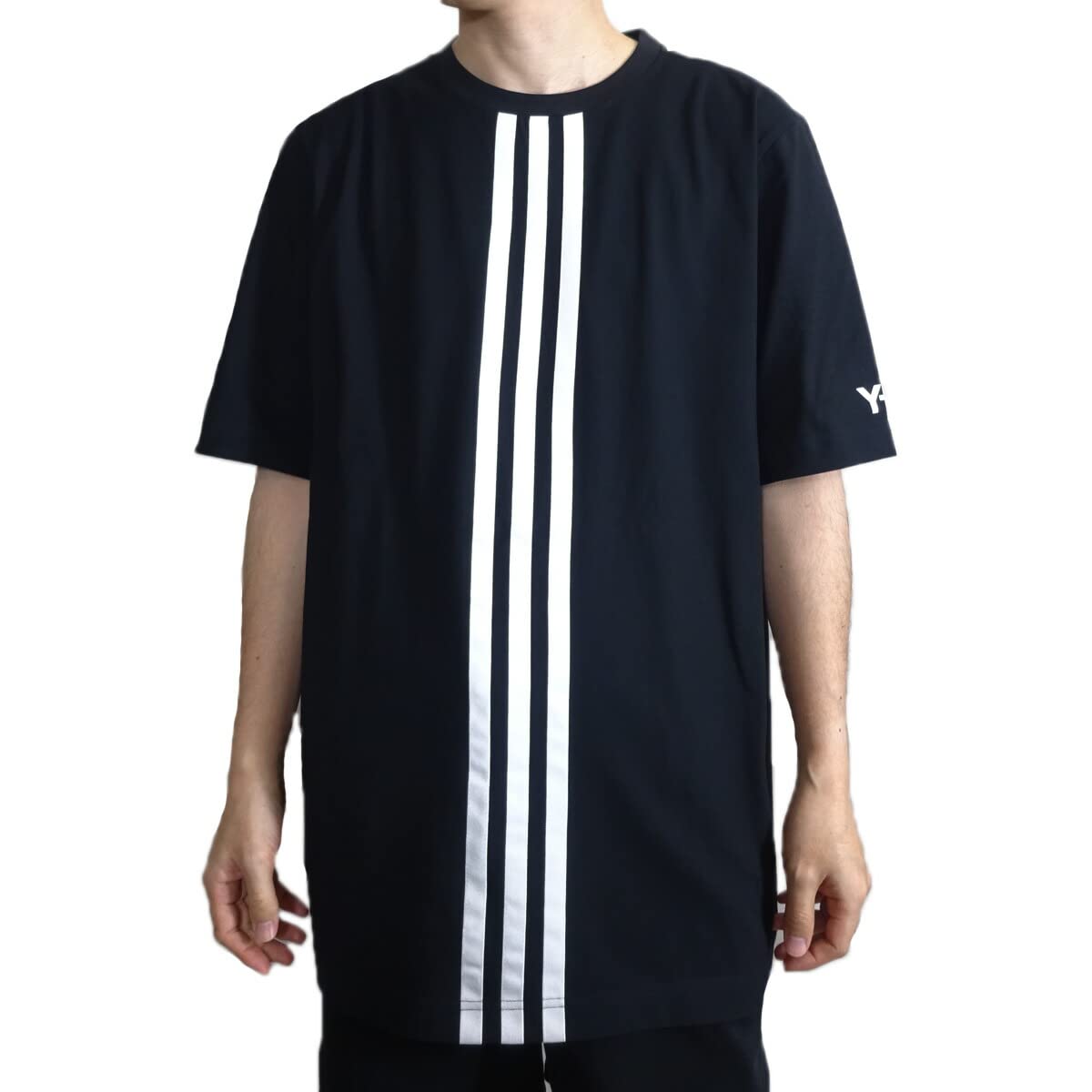 

M CH1 SS TEE CF STRIPES M BLACK [Wisely] Футболка Y-3 - [HG6095] [Предмет] чёрный