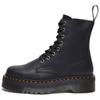Dr. Martens Leather Comfortable Short Boots Men Boots Black 32063001