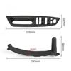 4Pcs Car Interior Door Handle Inner Panel Pull Trim Cover Handle Set Armrest Replacement For BMW E70 E71 E72 X5 X6 LHD RHD