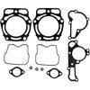 Top End Head Gasket Kit for Kawasaki KAF620 Mule 2500 2510 3000 3010 3020 Dirt Bike Engine Gasket Valve Seal O-Ring Set Kit New