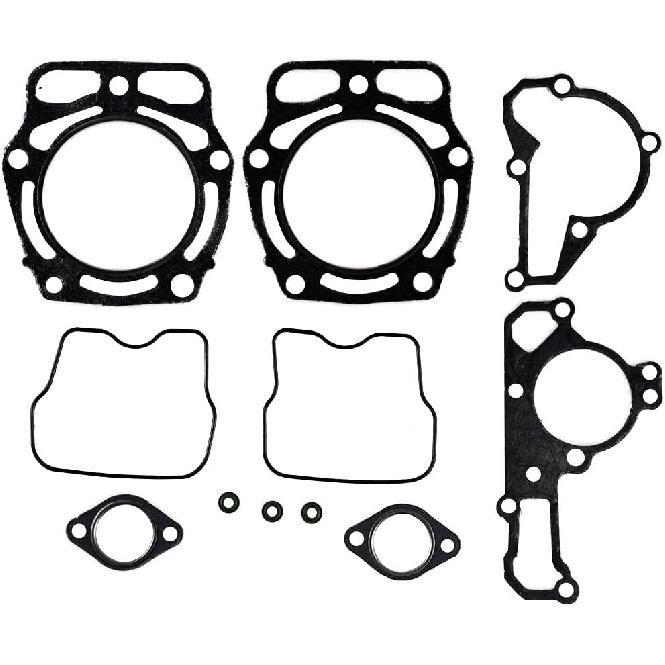 Top End Head Gasket Kit for Kawasaki KAF620 Mule 2500 2510 3000 3010 3020 Dirt Bike Engine Gasket Valve Seal O-Ring Set Kit New