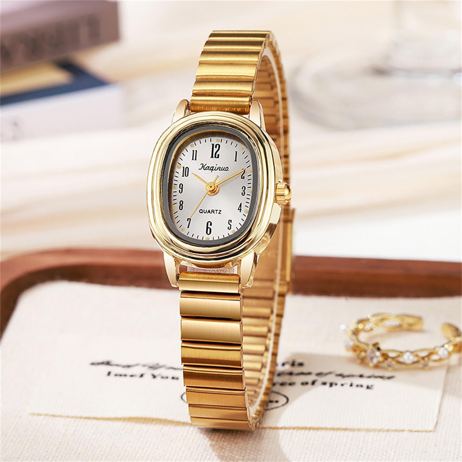 

Женские модные кожаные часы One Size