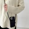 Crossbody Lanyard Phone Case For iPhone 16 15 14 13 12 11 Pro Max Mini XR XS Max 7 8 Plus Case Wallet Leather Card Holder Strap