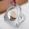 Quick Versatile Egg Slicer for Hard Boiled Eggs | Kitchen Gadget Tool with Stainless Steel Wire