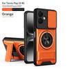 For Infinix Smart 10 Case Infinix Smart 10 4G Cover Magsafe Magnetic Fold Holder Military Armor Camera Protection Cover
