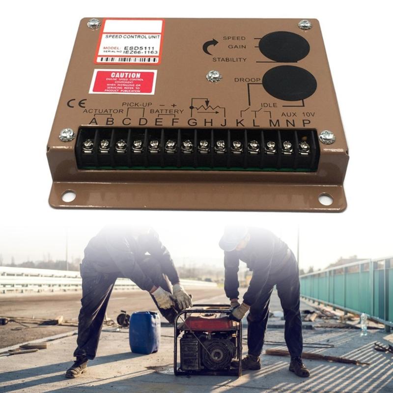 Efficient ESD5111 Engine Control Unit Provide Stable Power Supply with Real Time Monitoring Capability for Power Systems