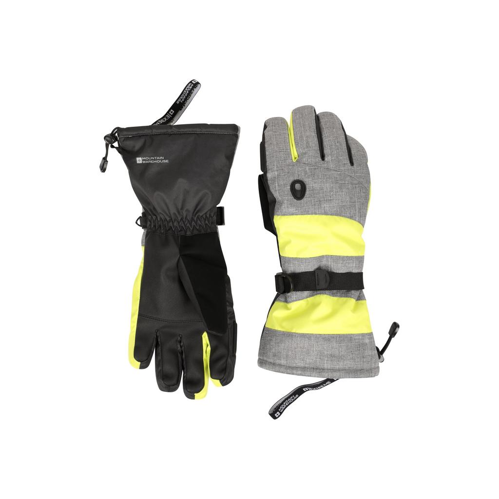 Mountain Warehouse Mens Summit Extreme Ski Gloves
