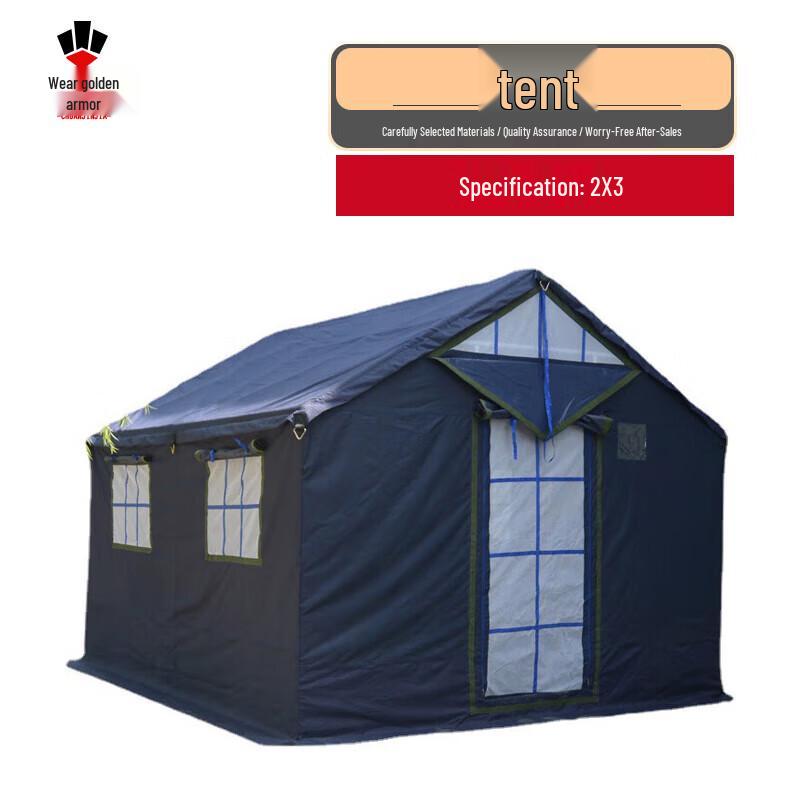 Chuanjinjia J Blue Outdoor Rainproof Tent
