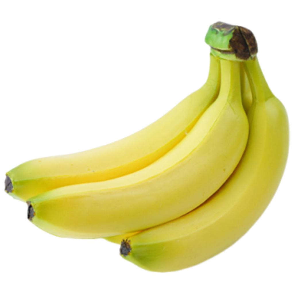 Artificial Banana Simulation Banana Fruit Model for Home Kitchen Wedding Table Decoration Basket Display Photography