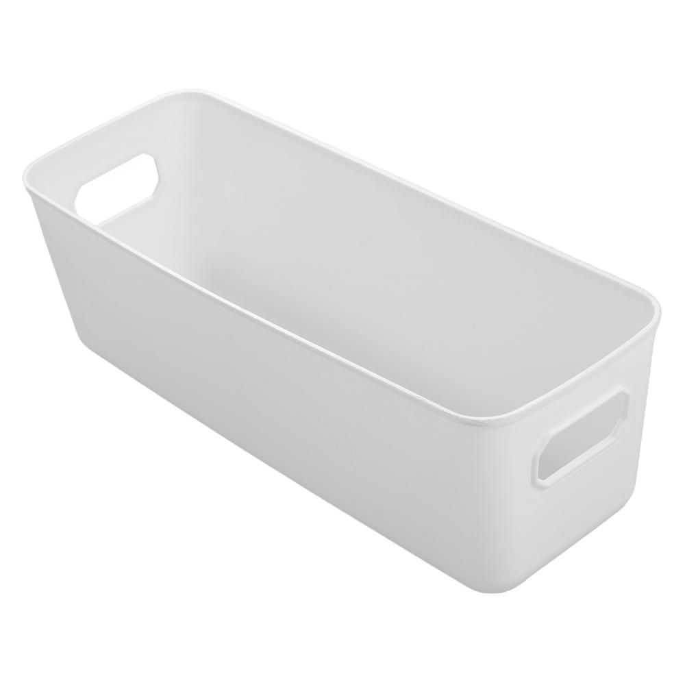 Large Capacity Mobile Phone Case Storage Box White Cosmetic Mask Organizer  for Household
