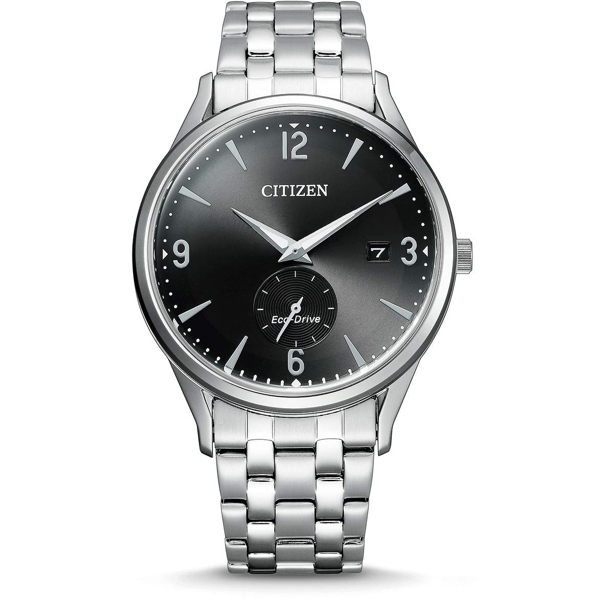 

Citizen Analog Eco Drive Watch Stainless Steel Strap Men s BV1111-75E