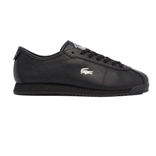 Lacoste Scarpe da ginnastica basse da uomo Club in pelle, basse e piatte