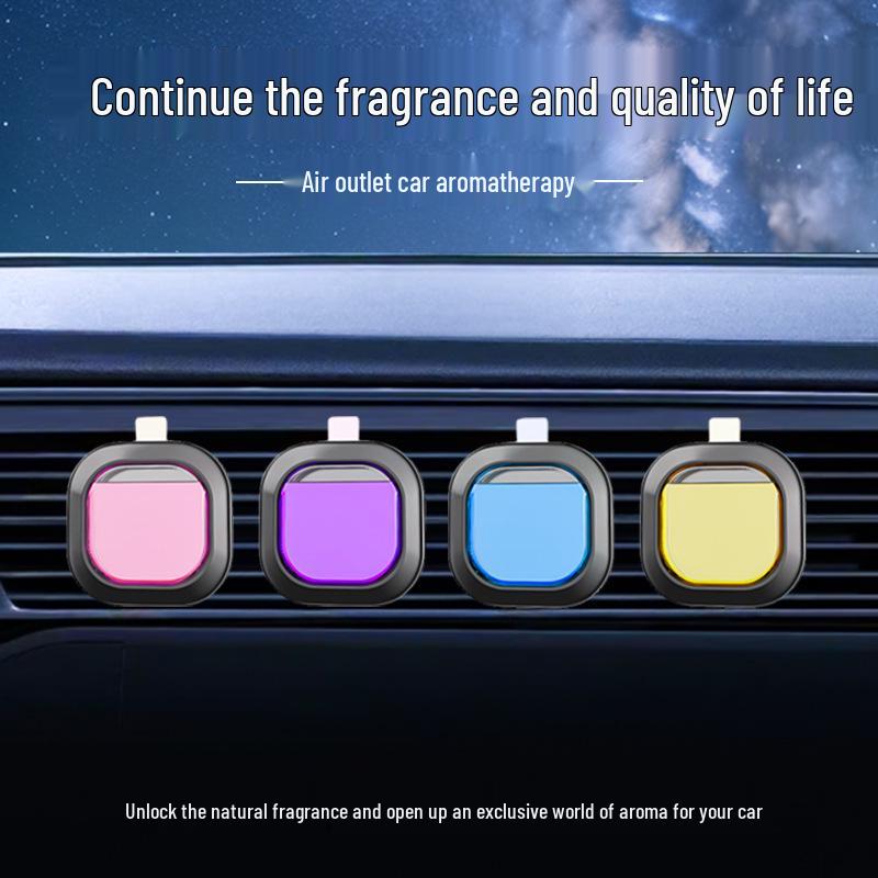 High-End Car Air Vent Perfume Clip - Light Fragrance & Stylish Interior Freshener