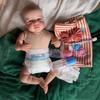 49cm Realistic Reborn Baby Doll Loulou - Adorable Collectible