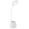 LED Desk Lamp High Brightness Eye  ive USB Rechargeable Bedside Lamp Phone Holder for Bedroom
