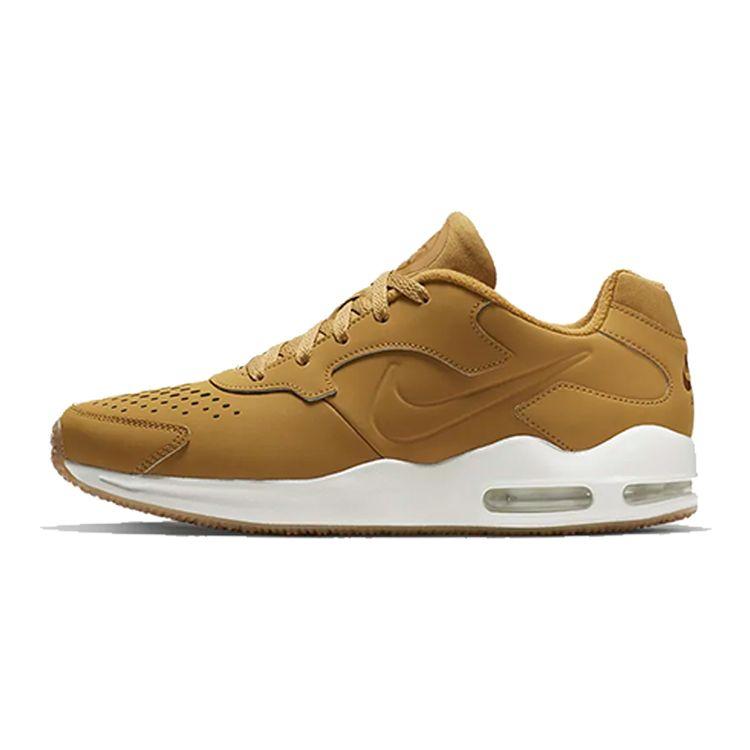 Nike Air Max Guile Prem Comfortable Versatile Low-Top Marathon Running Shoes Men Sneaker Light-Yellow 916770-700