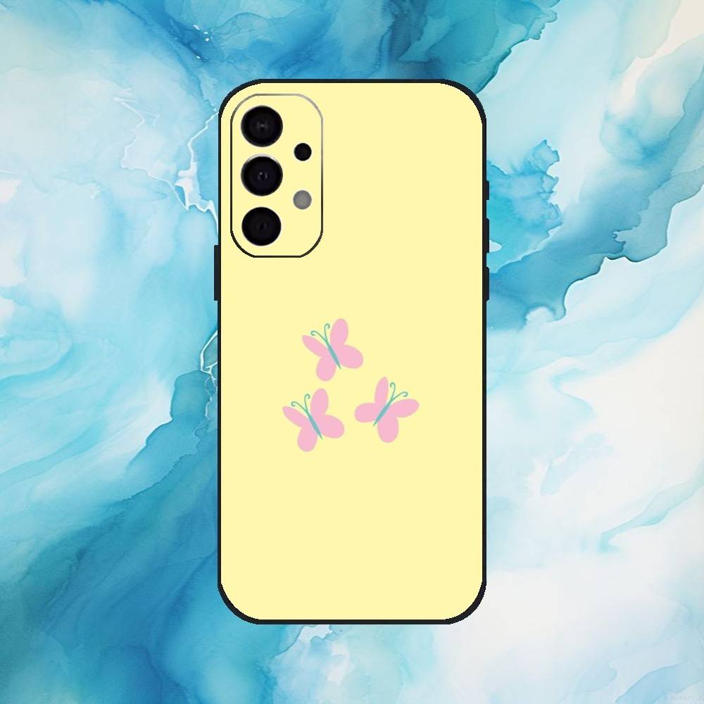 Anime My Littles Ponys Phone Case For Samsung S25,S24,S21,S22,S23,S30,Ultra,S20,Plus,Fe,Lite,Note,10,9,5G Black Cover