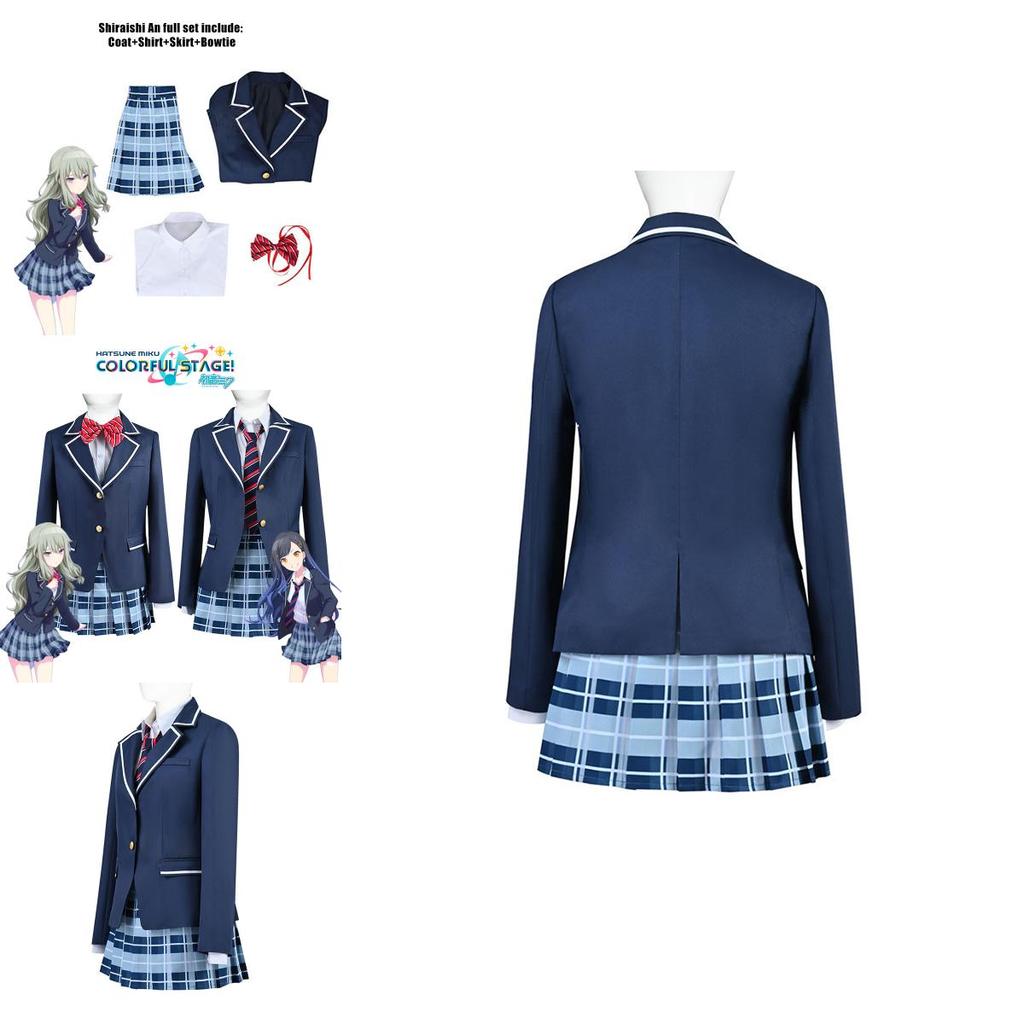 Get Ready For Carnival! Project Sekai Colorful Stage Feat Cosplay Costume