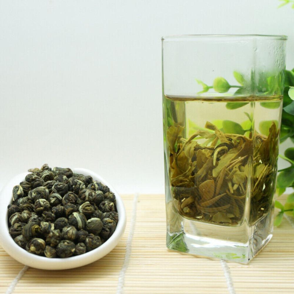 Jasmine Green Tea Pearls Herbal Detox Daily Energy Wellness Boost