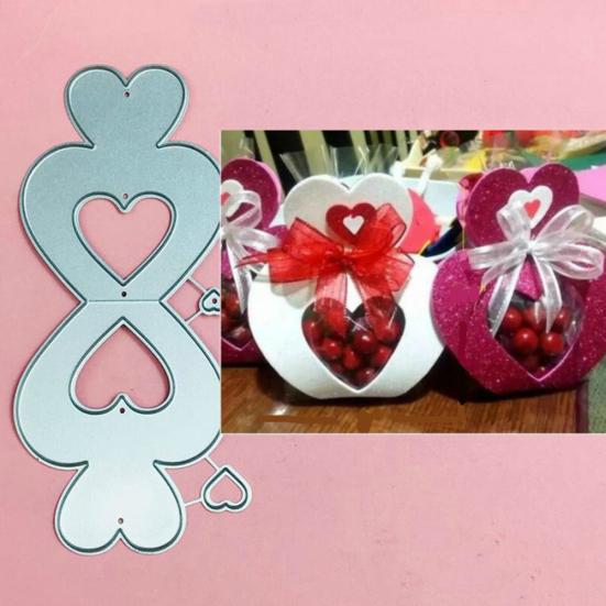 Gift Candy Box Metal Cutting Die DIY Scrapbook Emboss Paper Cards