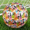 Pallone da Calcio Tema La Granja de Zenón Misura 5, Adatto Sia per Partite Indoor che Outdoor, un Regalo Adatto a Tutti.