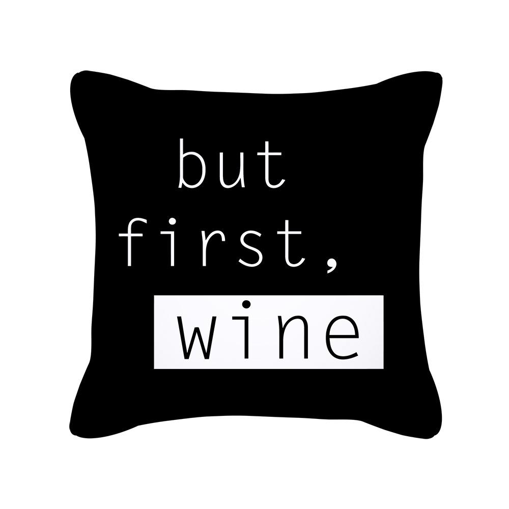 Home Cushion Cover Sofa Throw Pillowcase Modern Geometric Abstract  Office