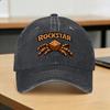 Project Hail Mary Rockstar Baseball Cap Sun Kpop Rock Wholesale Washed Trucker Hat FeUnisex Unisex Yk Cool Print Baseball Caps