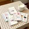 4Pcs Mini Spiral Notebooks Smooth Writing Pocket Size Memo Notepads 3.15x4 Inch Cute Animal Cartoon Cover Thickened Ink-Proof Paper Gifts for Students