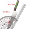 Damascus Kitchen Knife 8-inch Nakiri Knife 67 Layers Japanese Damascus Steel Slicing Chef Knife Razor Sharp Blade Colorful Wood