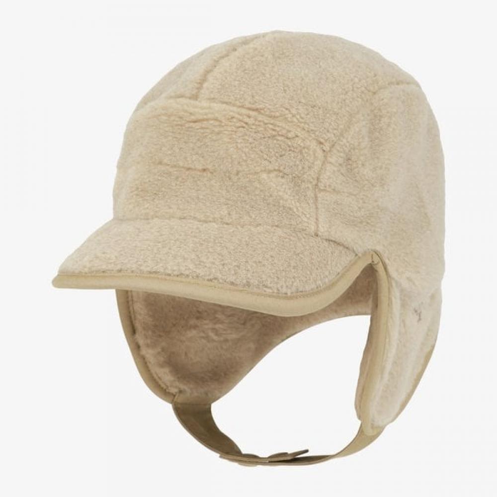 The North Face Puppy Fleece Ear Muffs Cap Beige Ne3cr52l BEIGE/ONE