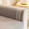 The New Chenille Four Seasons Can Be Used In Simple Solid Color, With Seat Cushions, Armrests, Backrests, Sofa Covers, Towel Cloth