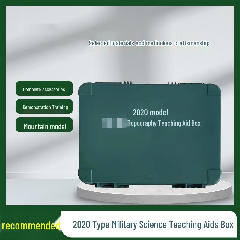 2020 Model Topography Teaching Aid Kit