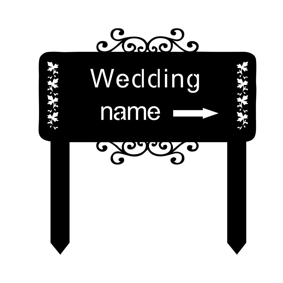 

Metal Garden Sign, Personalized Grave Marker, Custom Yard Decor, Gardener Gift, Memorial Plaque чёрный