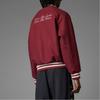 Adidas X BSTN Collaboration X FC Bayern Collaboration SS25 Comfortable Simple Baseball Collar Fashion Jacket Unisex Jacket Brown JF0583