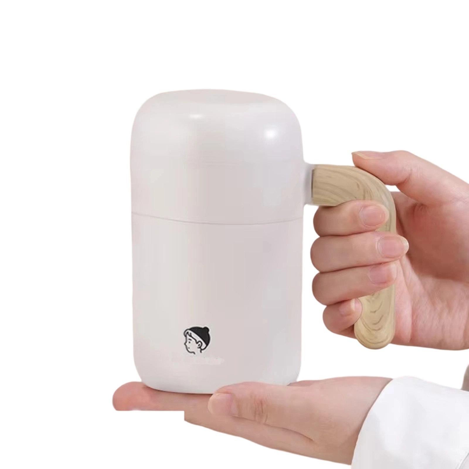 

English: Creative Automatic Mixing Cup USB Rechargeable Electric Coffee Mug one size