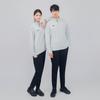 Under Armour Sports Series Womens Training Logo Pattern Outdoor Casual Sports Pullover Jacket Unisex Jacket Gray 24500402-009
