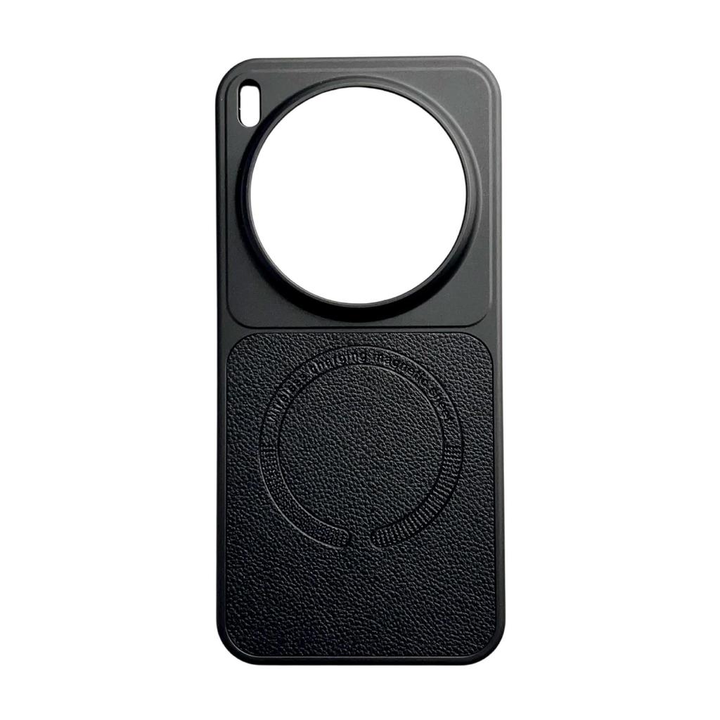 Honor Magic8Pro Faux Leather Magnetic Case - Luxury Lychee Grain X300Pro Drop-Proof Protector