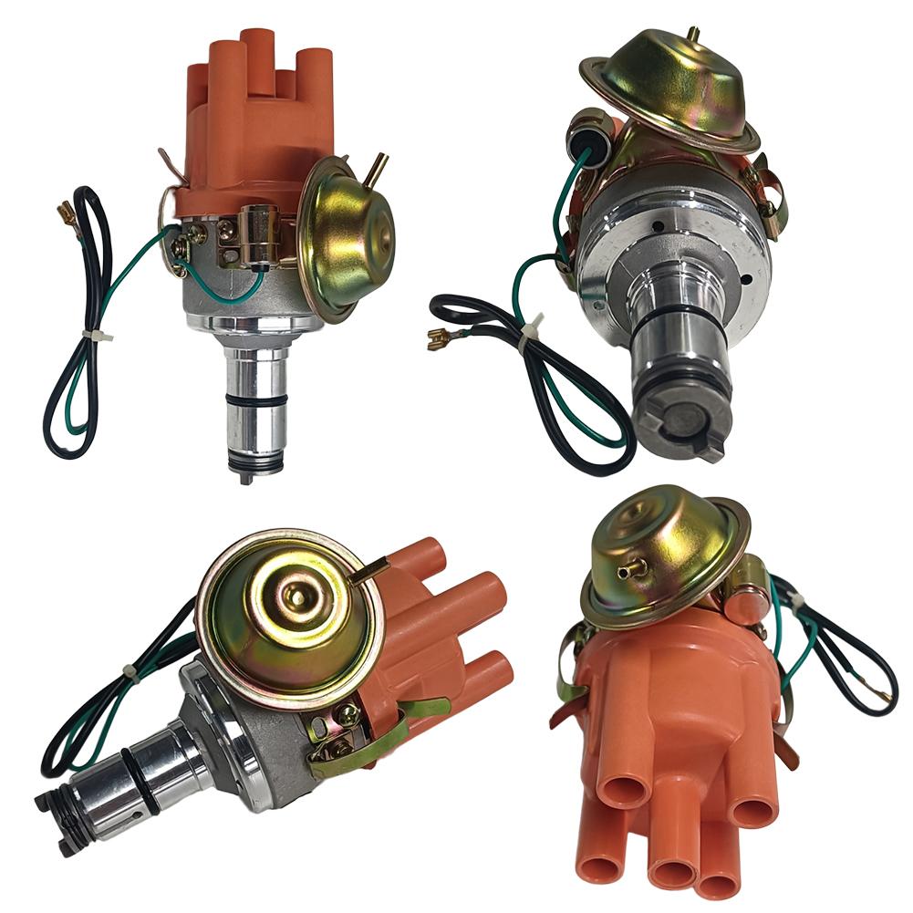 Ignition Distributor (OEM 0231170034) Mechanical Metal Fit for VW Beetle/Split T2 1961-1979 w/Cap/Rotor/Condenser