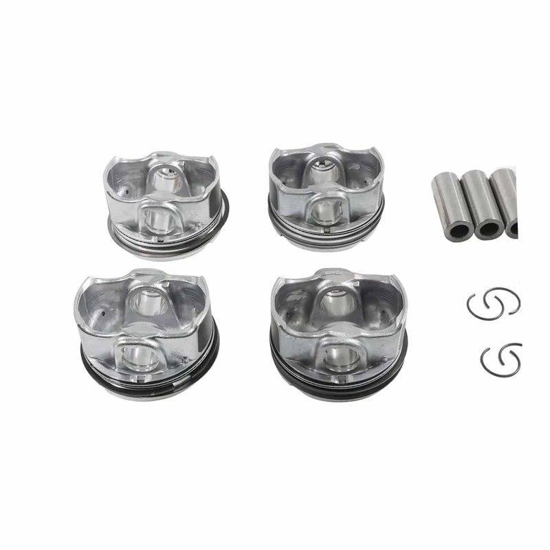 4pcs G4FJ 77.5mm Engine Pistons Rings Set +0.5mm For 2011- Hyundai Kia 1.6T 23410-2BCA0 New Car Accessories