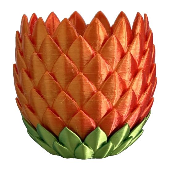 Doniczka ze Skalą Smoka z Podstawką Wewnątrz Na Zewnątrz Sukulenty Rośliny Ziołowe Doniczka Pojemnik z Otworami Drenażowymi Wystrój Domu Balkonu Ogrodu