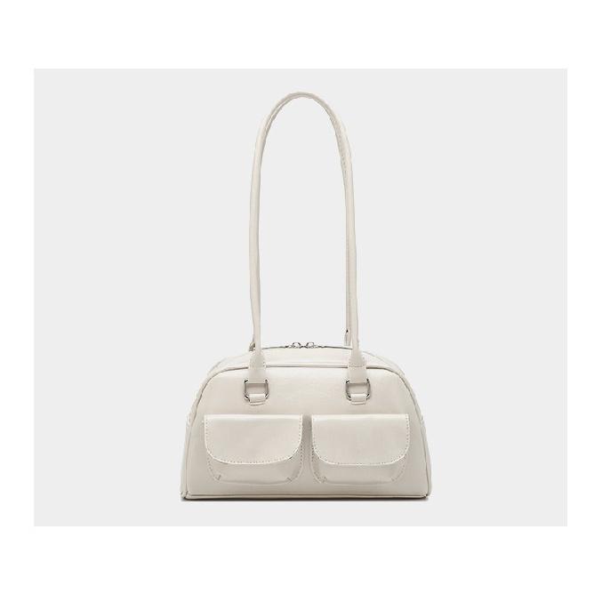 Women's Bag 2025 New Retro College Style Versatile Large Capacity Casual College Student Commuting Bag Single Shoulder Handbag