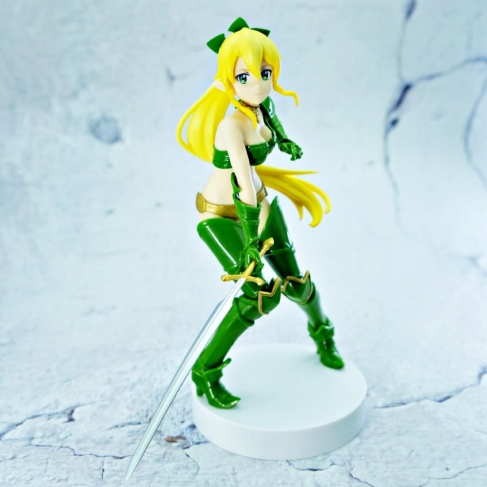 

Banpresto Sword Art Online Leafa Фигурка EXQ Memory Defrag Bikini Armor ver.