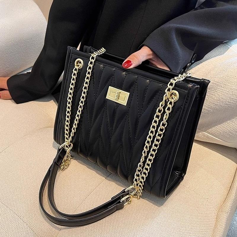 Popular bags women's large-capacity new versatile fashion chain shoulder bag messenger commuter bag