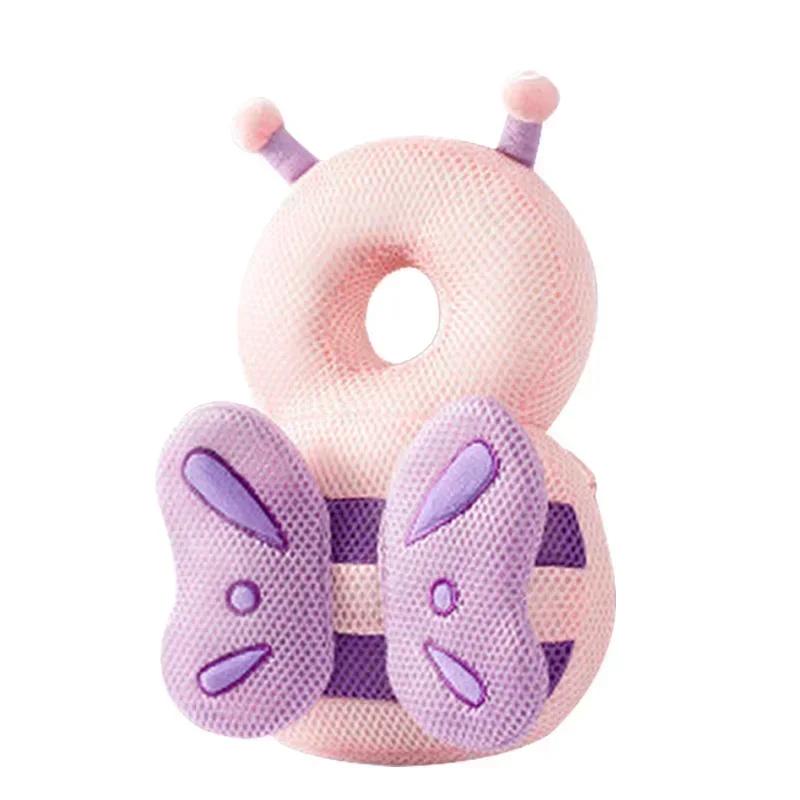 1-3 Toddler Baby Head Protector Safety Corner Guards Prevent Back Injured Angel Bee Cartoon Edge Security Protective Headgear