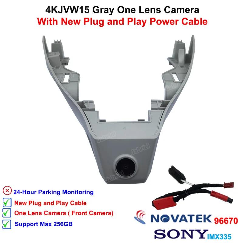 4K Wifi Car DVR Dash Cam For Volkswagen VW T-Cross T-Roc Atlas Tarek Tiguan Allspace Passat Touran Polo Golf Arteon For Skoda