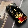 Pommes Schutz Exquisite Hochwertige Handyhülle Glas TPU Handyhülle für Samsung Galaxy S26 S25 S24 S23 S22 FE, Ultra, Plus