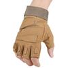 Fingerless Tactically Glove Knuckles Protective Breathable Glove onSlip Cycling Half Finger Glove for Cycling Hunting