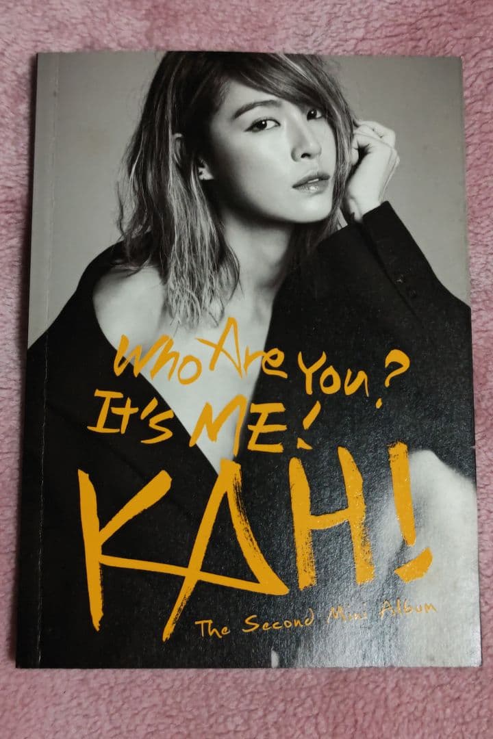 

[USED] AFTERSCHOOL KAHI THE SECOND MINI ALBUM